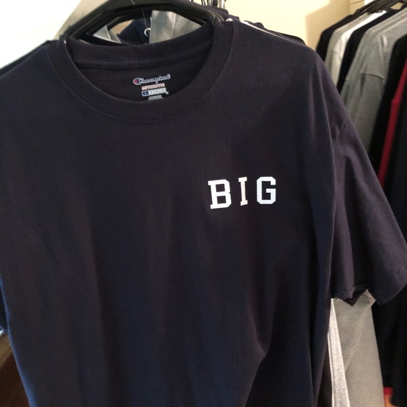 BIG “Believe In Greatness” Athletic Wear Tee pack